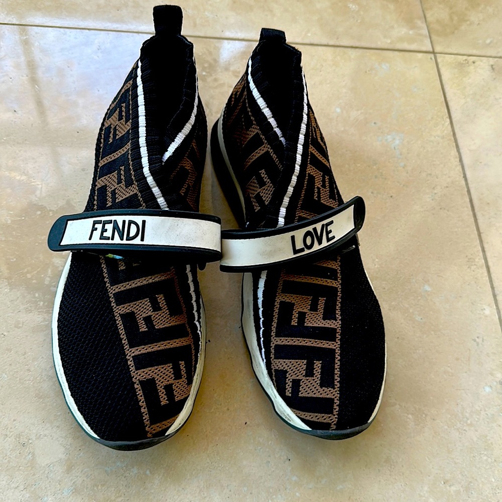 Fendi Love Sneakers